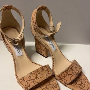 Jimmy Choo Cork Sandals